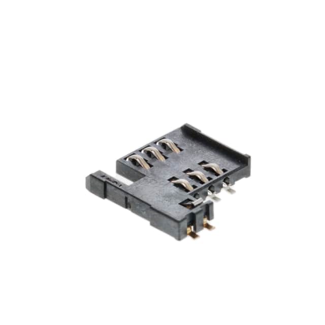 CCM033764LFTR102 C&K  PC-Kartensockel